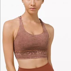 Lululemon Long-Lined Energy Bra B/D cup!